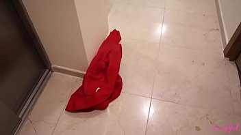 Сексуальная секретарша исполняет заветное желание начальника в домашней обстановке